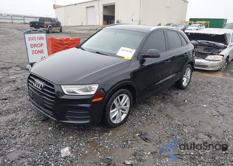 2017 Audi Q3 2.0T Premium z USA, uszkodzony, nr VIN WA1ECCFS7HR015670